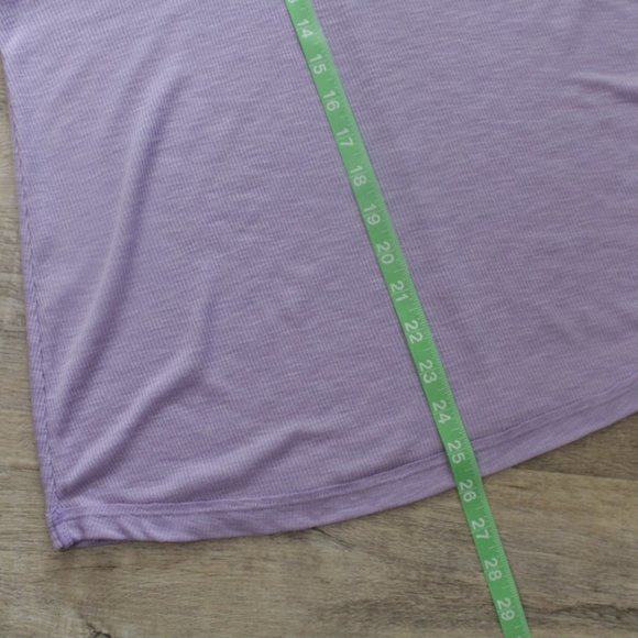 Free People Topanga Lilac Sleeveless Turtleneck Top S - Picture 12 of 15